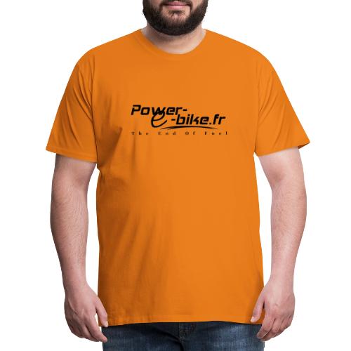 tee shirt power e-bike - T-shirt Premium Homme