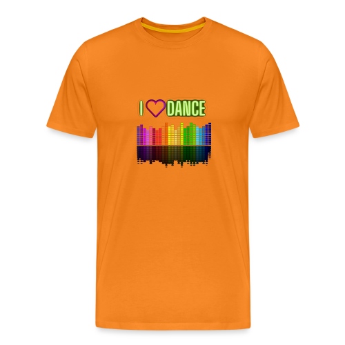 I love Dance - Männer Premium T-Shirt