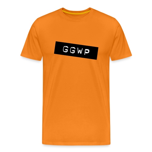 GGWP - Good Game Well Played - Premium-T-shirt herr
