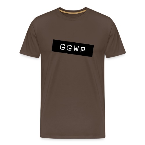 GGWP - Good Game Well Played - Premium-T-shirt herr
