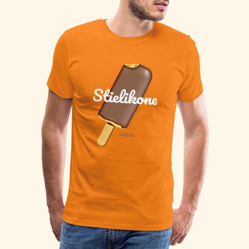 Eis am Stiel Stielikone - Männer Premium T-Shirt