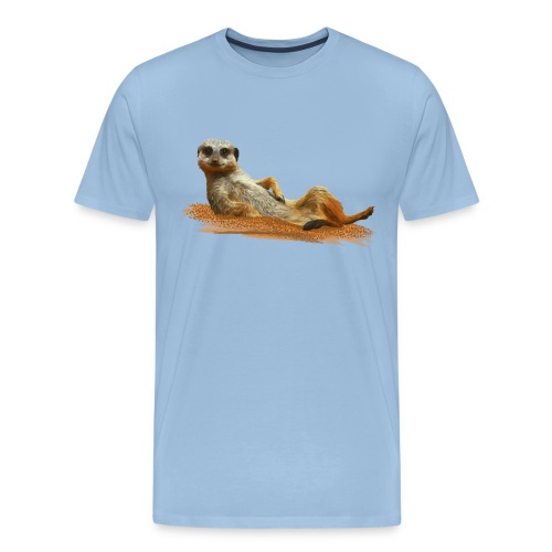 Erdmännchen - Männer Premium T-Shirt