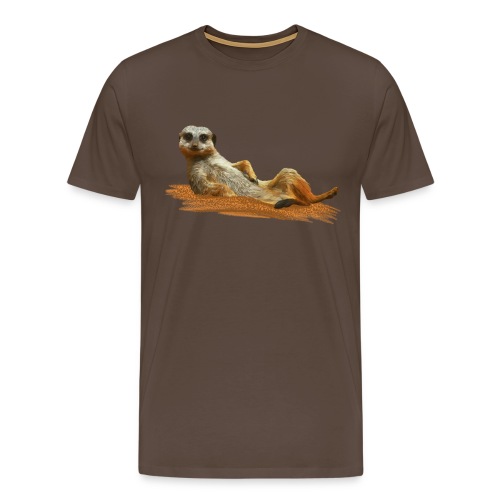 Erdmännchen - Männer Premium T-Shirt