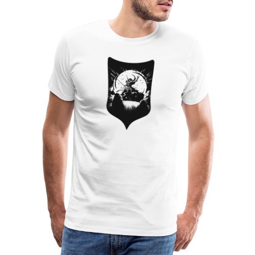 Maledicta, Zwart - Mannen Premium T-shirt