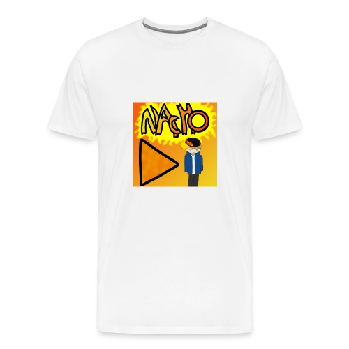 Nacho Title with Little guy - Men's Premium T-Shirt