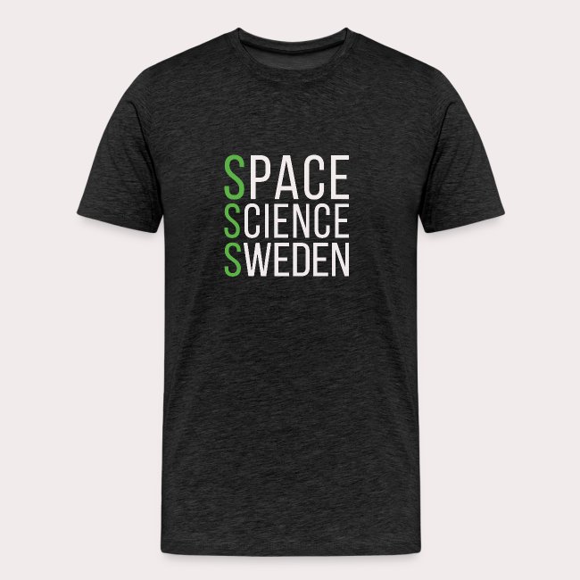 Space Science Sweden - vit