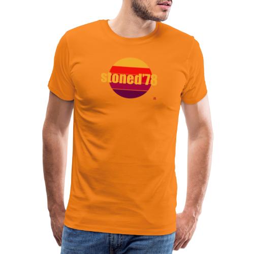 stoned78 sun - Männer Premium T-Shirt