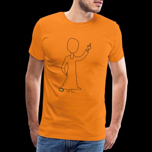 Strichmädchen - Männer Premium T-Shirt