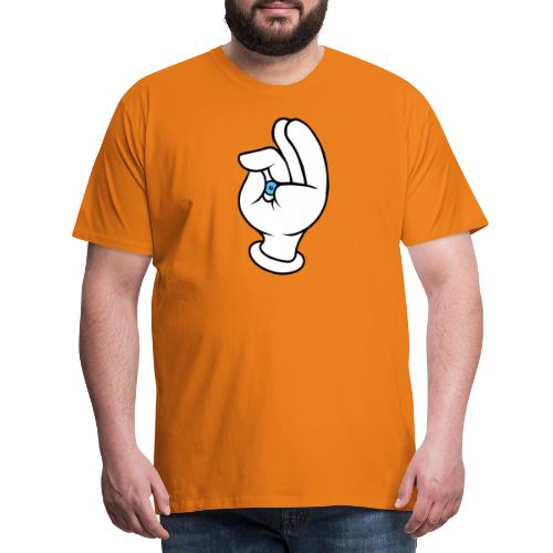 Verguckt - Männer Premium T-Shirt