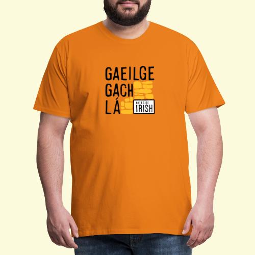 Bitesize Irish - Gaeilge Gach Lá - Men's Premium T-Shirt