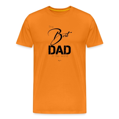 Best Dad - Camiseta premium hombre