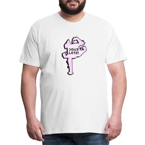 Monkey Sign - Men's Premium T-Shirt