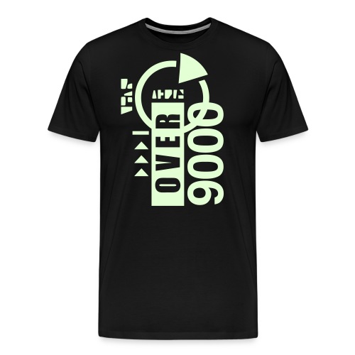 over 9000 - Men's Premium T-Shirt