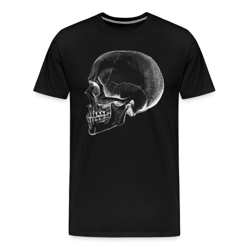 Schädel - Männer Premium T-Shirt