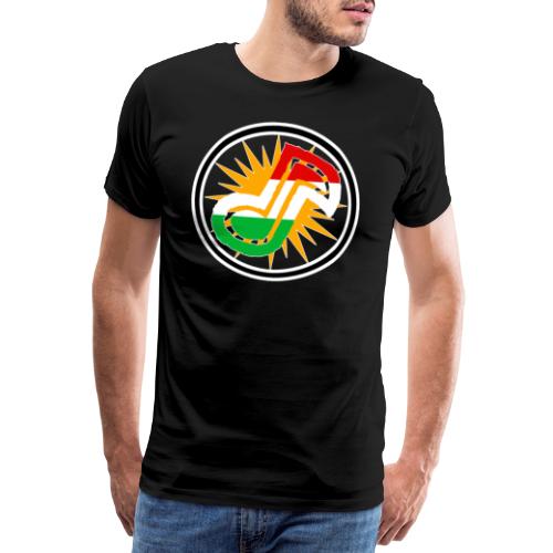 Kurdistan Musik music - Männer Premium T-Shirt