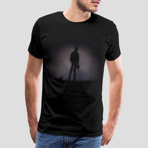 Kind in der Nacht - Männer Premium T-Shirt