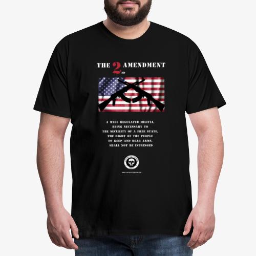 2nd Amendment - Männer Premium T-Shirt