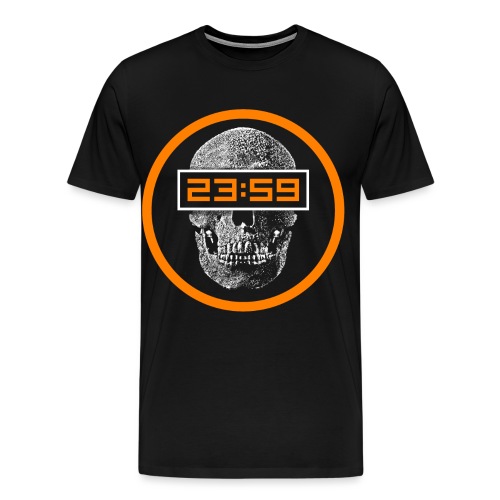 Skull 23:59 - Männer Premium T-Shirt