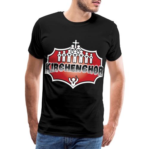 Christliches Kirschen Chor Orthodox T-Shirt - Männer Premium T-Shirt