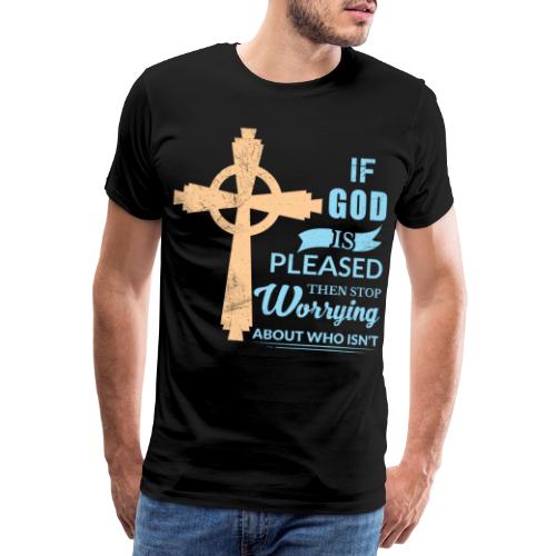 Von Jesus Christus gesegnet Orthodox T-Shirt - Männer Premium T-Shirt