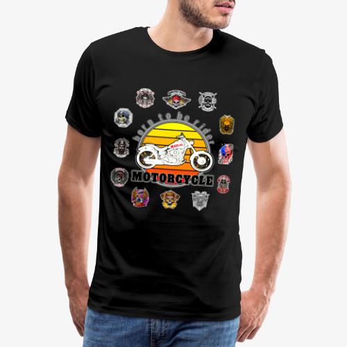 Born to be Rider - Motorcycle - Collection - Männer Premium T-Shirt