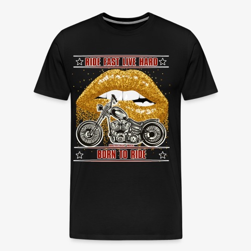 Ride Fast Live Hard - Ride Or Die - Premium-T-shirt herr