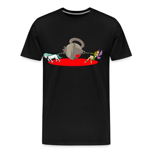 CFMD Halbkugel Comic Farbe - Männer Premium T-Shirt