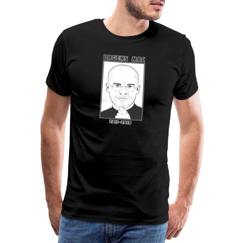 Dagens Mac Svart - Premium-T-shirt herr