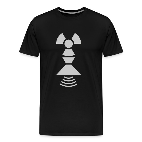 AtomNoise Grey - Men's Premium T-Shirt