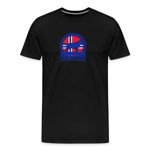 BULL TERRIER Norway NORGE - Männer Premium T-Shirt
