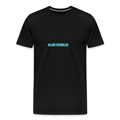 BlueWheelie S6 Case - Men's Premium T-Shirt