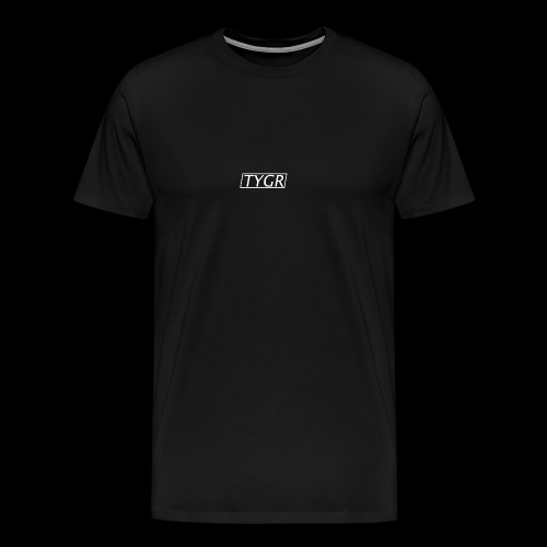 TYGR Box Design - Men's Premium T-Shirt