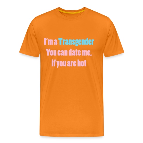 Single transgender - Männer Premium T-Shirt