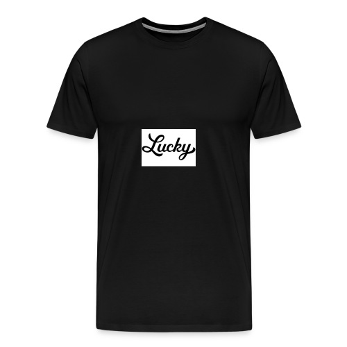 This is my YouTube channel merchandise #Youtube - Men's Premium T-Shirt