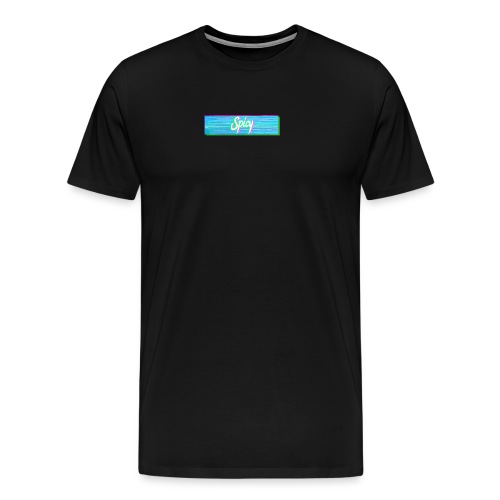 Spicy Box Logo - Men's Premium T-Shirt