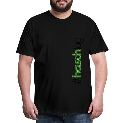 Hashtag Cannabis #haschtag - T-shirt Premium Homme