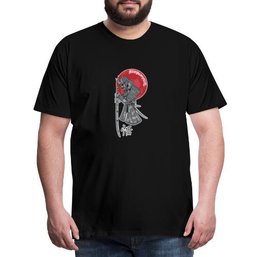 Dizruptive Samurai - Männer Premium T-Shirt