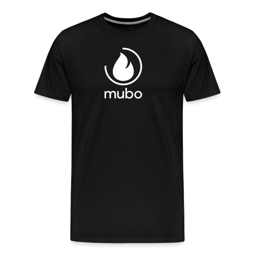 mubo logo - Herre premium T-shirt