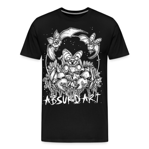 Sternzeichen Krebs, von Absurd Art - Männer Premium T-Shirt