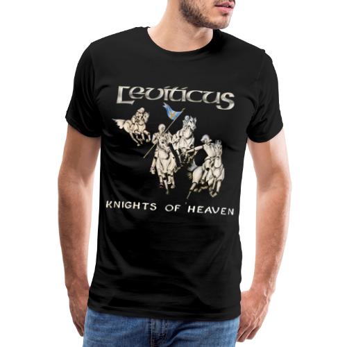 Leviticus - Knights of Heaven - Premium-T-shirt herr