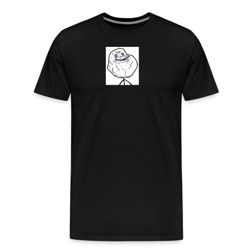 troll face - Men's Premium T-Shirt