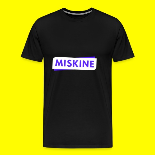 SnapShirt Miskine - T-shirt Premium Homme