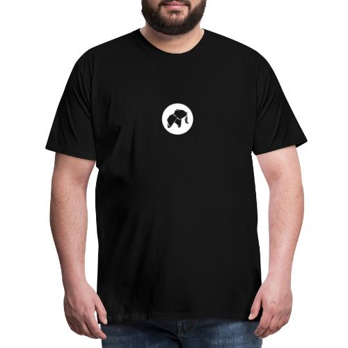 ElephantsCanJump Logo Brand - Männer Premium T-Shirt