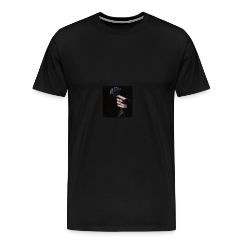 Rosa Negra - Camiseta premium hombre