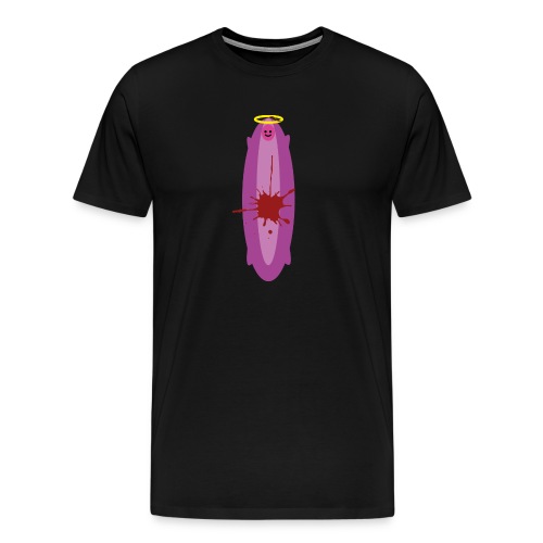 Happy Vulva - Männer Premium T-Shirt