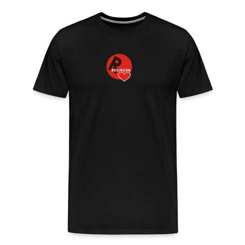 Reilingen mit Herz - Männer Premium T-Shirt