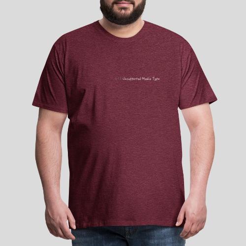 Status Codes - 415 - Men's Premium T-Shirt