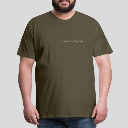 Status Codes - 415 - Men's Premium T-Shirt