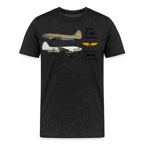 C-46 - Männer Premium T-Shirt