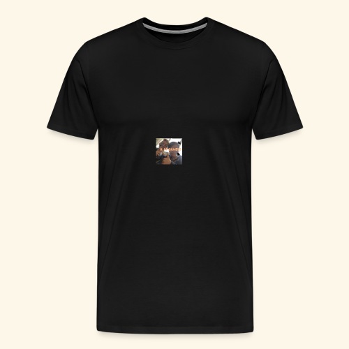 deksel am gamerz - Premium T-skjorte for menn